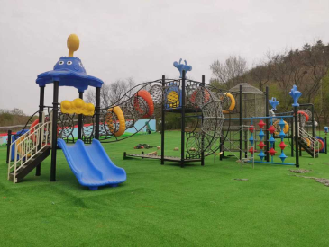 长春游乐设备：欢乐的奇妙载体