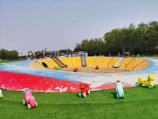 长春非标无动力游乐设备：趣享新体验