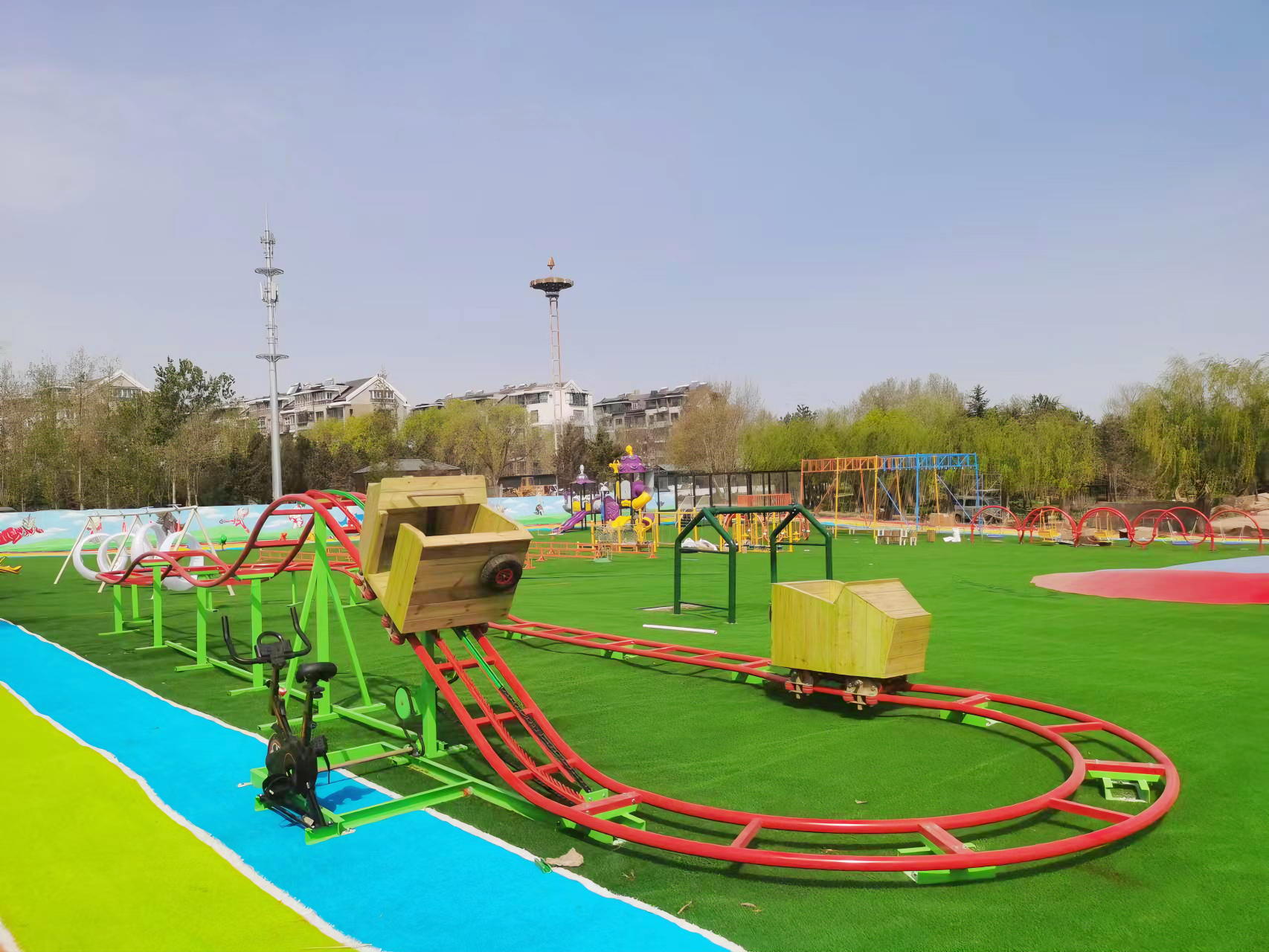 长春游乐设备厂家，筑就欢乐天地